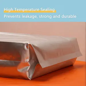 Fertilizer Packaging Bag Laminated Polypropylene Customized 20kg Agriculture Square Bottom Bag Heat Seal Ecofriendly