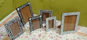 Handmade Resin <b>Photo</b> <b>Frame</b> Customized Sizes 4X6 5X7 8X10 Beautiful Picture <b>Frame</b> - Product Image 6