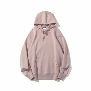 Unisex Cotton Hoodies for Fall Luxury Lightweight Pullovers with Solid Customized Print Sporty Streetwear <b>Tops</b> - Product Image 5