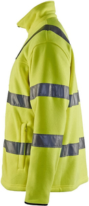 Veste de sécurité en polaire à haute visibilité |   Blouson d'hiver réfléchissant ANSI |   Logo personnalisé |   Fabricant OEM - Product Image 5