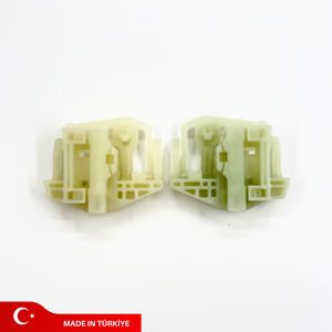 51353448251 51353448252 51353448251 51353448252 Kit de clips de lève-vitre arrière gauche et droit pour BMW X3 E83 - Product Image 1