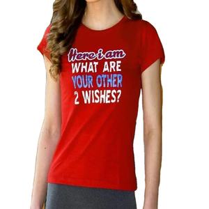 Haute qualité meilleure vente article dames T-shirt en gros bas prix col rond à la mode femmes filles séchage rapide T-shirt - Product Image 1