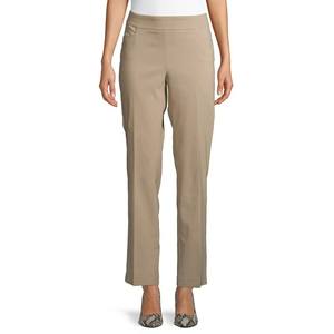 Pantalon habillé à jambes larges femmes extensible taille haute marque privée coupe ajustée pantalon habillé femmes respirant en gros quantité minimale de commande bas - Product Image 6