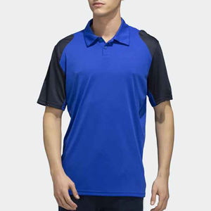 Polo de manga corta para hombre hecho a medida de alta calidad, ropa informal de golf de poliéster transpirable, diseño sólido, marca personalizada - Product Image 1