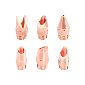 New Focus BD176 OEM QiLin Shot Model Laser Welding Nozzle for Fiber Laser Welding Head