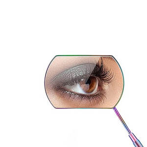 Miroirs muraux modernes et élégants, en aluminium thermolaqué et MDF, résistants à la corrosion, design élégant - Product Image 3