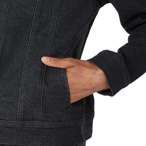 Veste en jean pour femme sur mesure, streetwear de haute qualité, veste en jean, vente en gros de vestes en jean, vêtements d'extérieur pour femmes - Product Image 6