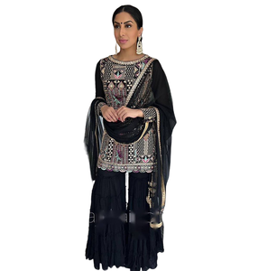 คอลเลกชั่นชุดเดรสสไตล์ชนเผ่าอินเดชั่นสำหรับสุภาพสตรีชุดสูทเซ็กซี่ - Product Image 1