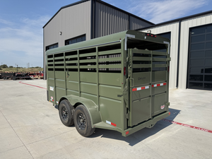 best price Animal High Quality Bulk <b>Cargo</b> Fence Livestock Animal Cattle Fence Truck Semi-<b>trailer</b> Best Heavy-Duty Transportation - Product Image 2