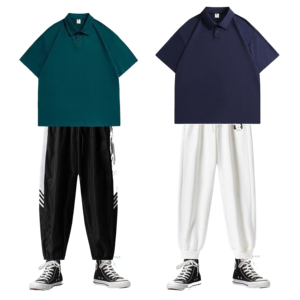 Échantillon gratuit T-shirt unisexe Polo de golf pour hommes T-shirt polo brodé pour hommes T-shirt original pour hommes - Product Image 1