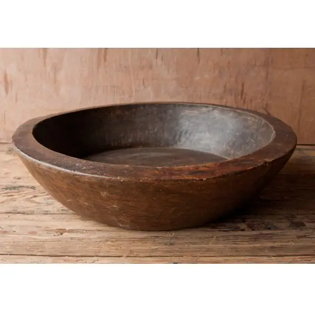 Acacia wood Dough Bowls With High Quality Material home decor kitchen product house hold material natural thing