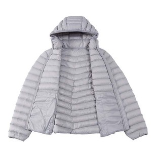 Veste d'hiver à capuche en coton de haute qualité, nouvelle arrivée 2026, logo personnalisé, taille plus, imperméable, broderie teinte, doudoune pour femmes - Product Image 3