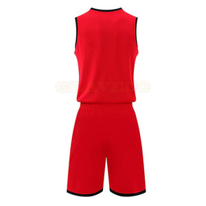 Uniforme de Baloncesto Duradero 100% Poliéster, Colores y Logotipo Personalizados, Transpirable, Conjuntos de Tallas Grandes para Ropa Deportiva Unisex para Adultos - Product Image 3