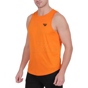 Adults Casual Workout Training <b>Gym</b> <b>Vest</b> Quick Dry Fitness Tank Top for <b>Men</b>-Wholesale - Product Image 4