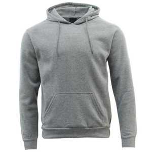 Sweat à capuche surdimensionné vierge 100% coton de haute qualité vêtements de rue mode sweats à capuche personnalisés pour hommes à vendre - Product Image 1