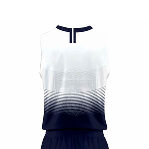 Uniforme de voleibol hecho en la mejor calidad, uniforme de voleibol sin mangas con logotipo personalizado impreso - Product Image 4