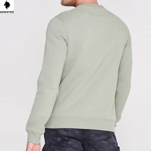 High Quality Cotton French Terry Oversize Sweat Shirt <b>Thick</b> Fleece Drop Shoulder Plain Blank Custom Men Hoodies - Product Image 2