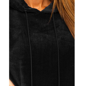 Nouvelle mode 2025 sweats à capuche personnalisés de qualité supérieure tricotés en usine à bas prix sweats à capuche pour femmes respirant coupe ample sweat à capuche à fermeture éclair - Product Image 4