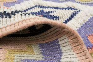 Tapis de laine faits à la main, tapis de sol de grande chambre à coucher en gros, fabricant indien noué à la main marocain - Product Image 6