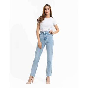 Jeans évasés pour femmes de qualité supérieure en gros Nouveautés Mode streetwear Jeans personnalisés de haute qualité Pantalon pour femmes - Product Image 6