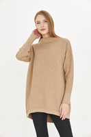 Tunique en tricot surdimensionné pour femme 1201
