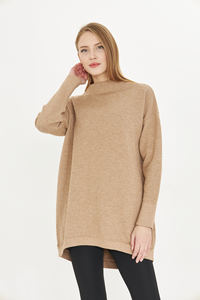 1201เสื้อคลุมถักโอเวอร์ไซส์ของผู้หญิง - Product Image 3