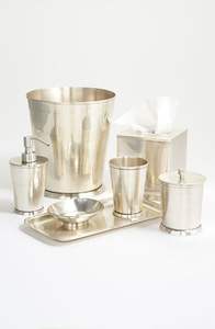 Juego de Baño Decorativo de Metal para el Hogar, Accesorios de Baño que Ofrecen una Apariencia Elegante y una Utilidad Funcional - Product Image 5