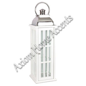 Juego de farolillos de velas navideñas de lujo, decoración hecha a mano para cada ajuste, diseño moderno de Axiom Home Accents - Product Image 4