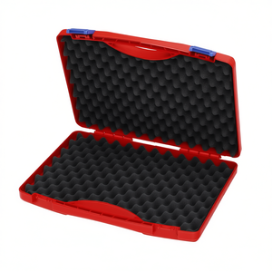 Boîte à outils rouge Knipex, étuis à outils vides - Product Image 2