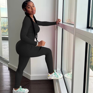 ชุดนอนผ้าฝ้ายสำหรับผู้หญิงชุดสองชิ้น - Product Image 5