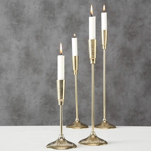 New Decorative Metal <b>Taper</b> <b>Candle</b> Holder for Tabletop Christmas Lighting Decoration Black Finished <b>Candle</b> <b>Tapers</b> - Product Image 3