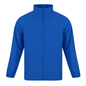 Tendance chaude hommes vêtements de plein air veste avec capuche cachée coupe-vent léger pour Streetwear avec logo et patchs personnalisés - Product Image 3