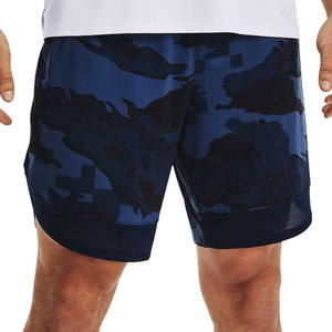 Factory Low Priced Customizable Logo <b>Men's</b> Summer <b>Shorts</b> 100% Cotton Solid Color Casual Wear Eco-Friendly <b>Elastic</b> <b>Waist</b> Closure - Product Image 2