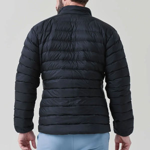 Veste matelassée pour homme de qualité exceptionnelle, couleur unique, légère, prix abordable, vente en ligne, veste matelassée pour homme - Product Image 5