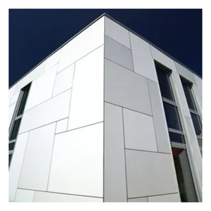 แผงผนังอะลูมิเนียมเคลือบด้วยผงชุด6000สำหรับตกแต่งทนต่อสภาพอากาศบริการตัดแบบกำหนดเอง - Product Image 1