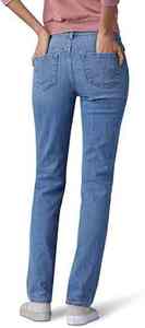 Best Supplier Wholesale Custom OEM Design <b>Women</b> <b>Jeans</b> Pant Solid Color Breathable Material Plus Size <b>for</b> Winter - Product Image 5