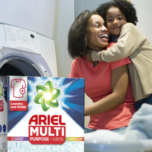 Detergente en Polvo Multiusos Ariel, Aroma Original, 120 oz, 95 Lavados - Product Image 1