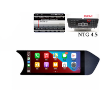 8.8 "2g + 32g Android autoradio Navigation intégré Carplay pour Mercedes Benz classe C W204 2011-2014 NTG4.5 Style de voiture d'origine