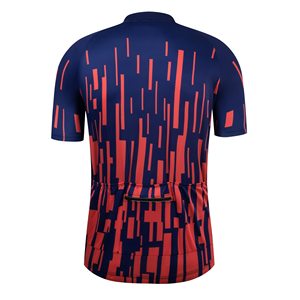 Camiseta de ciclismo para mujer, camiseta ligera de manga corta para bicicleta de carretera, tela transpirable de secado rápido con protección UV y ribete reflectante - Product Image 2