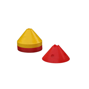 Wholesale Durable <b>Plastic</b> Sports Marker and <b>Disc</b> Cones with Customized Packing for Soccer Training Obstacle Agility - Product Image 5