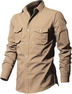 T-shirts de golf d'entraînement respirants à coupe ajustée personnalisés en gros t-shirt de base de pêche en bambou à un point pour homme - Product Image 2