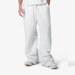 Vente chaude de haute qualité 100% coton Baggy pantalons de survêtement pour hommes nouveauté Style décontracté motif droit pantalons de survêtement à vendre - Product Image 6