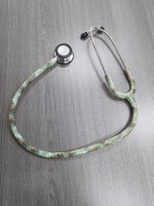 ชุดหูฟังสเต็ทโอแบบสองหัวสำหรับผู้ใหญ่เนื้อโลหะสังกะสีอัลลอยด์แหล่งพลังงานแบบแมนนวลสำหรับการตรวจร่างกาย - Product Image 5