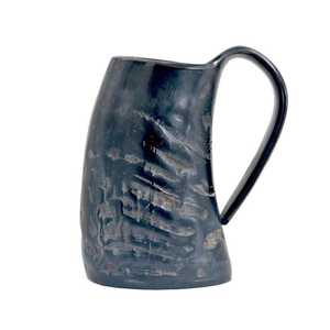 Meilleure qualité personnalisée toutes tailles sculpture corne tasse nouveau Design écologique style animal pour la bière potable artisanat naturel - Product Image 1