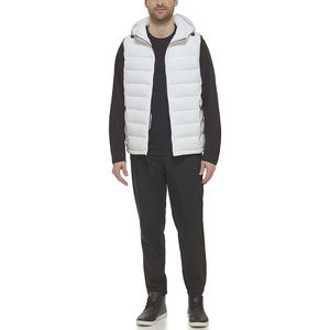 Ropa de abrigo informal reversible, ligera, sin mangas, transpirable, cómoda, impermeable y ecológica para hombre, éxito de ventas en 2025 - Product Image 4