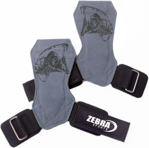 Muñequeras de cuero Oxford de doble capa para un agarre óptimo de entrenamiento de gimnasio Guantes de fitness hechos a medida para levantamiento de pesas - Product Image 5