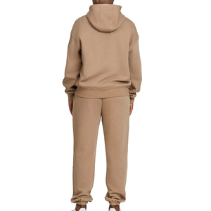 Venta al por mayor 2025 Hombres Invierno Con Capucha Ecológico Activewear Chándal Casual Fitness Tallas grandes - Product Image 2