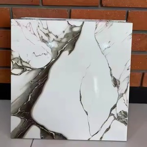 Lujosas baldosas de cerámica de 40x40cm, azulejos interiores antideslizantes de diseño elegante para el hogar, la Oficina, el mercado somalí, proveedor - Product Image 2