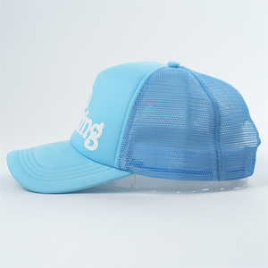 หมวกแก๊ปโฟม5แผงพัฟพิมพ์แบบกำหนดเอง2025ใหม่พร้อมสแน็ปแบคสำหรับผู้ใหญ่สีที่แตกต่างกันพิมพ์ลายนูน - Product Image 4