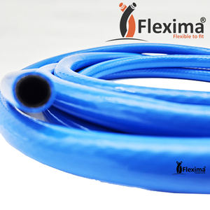 Tuyau tressé en PVC à haute pression Tube renforcé de fibres claires durables pour les applications d'irrigation de jardin à air flexible - Product Image 6